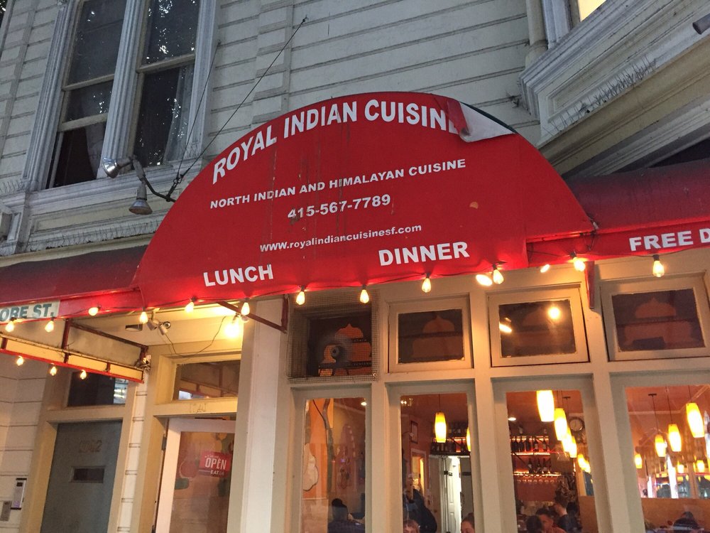 Royal Indian Cuisine on Fillmore